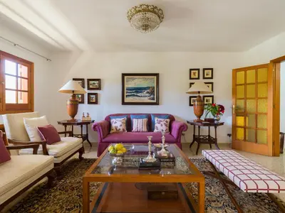 Zona de estar de Pension Casa Esperanza