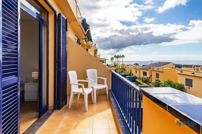 Un balcón o terraza de Villa Meloneras III