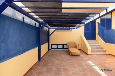 Zona de estar de Villa Meloneras III