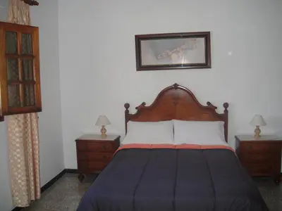 Cama o camas de una habitación en Casa El Pino
