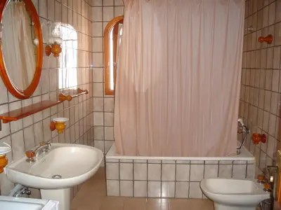Un baño de Casa El Pino
