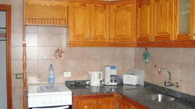 Una cocina o zona de cocina en Casa El Pino