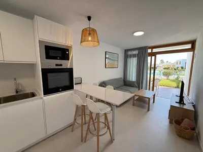 Una cocina o zona de cocina en Brisas 27, Stay in Gran Canaria
