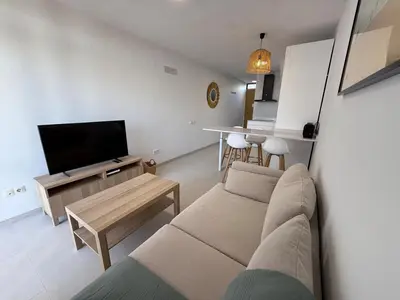 Una televisión o centro de entretenimiento en Brisas 27, Stay in Gran Canaria