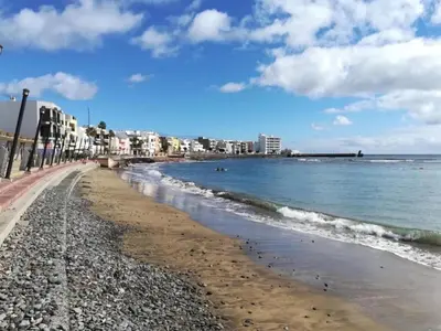 Paisaje cerca de este apartamento