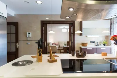 Una cocina o zona de cocina en Apartamento Good Holidays
