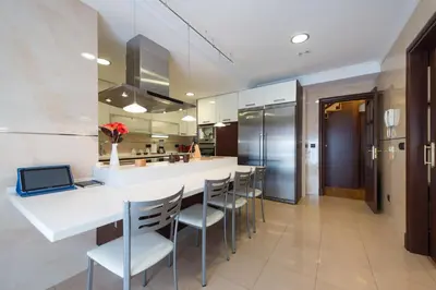 Una cocina o zona de cocina en Apartamento Good Holidays