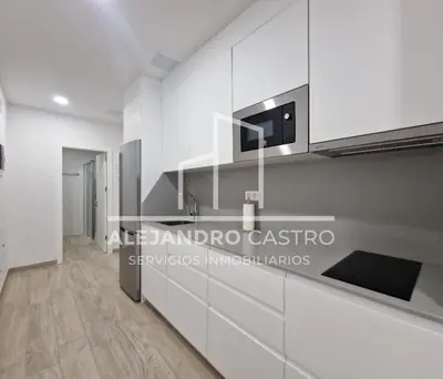 Una cocina o zona de cocina en Elegance Canteras Suite