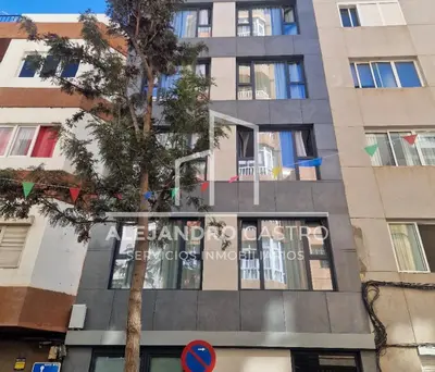 Edificio en el que se encuentra el apartamento