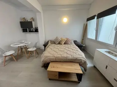 Cama o camas de una habitación en Peaceful Stay at Las Canteras
