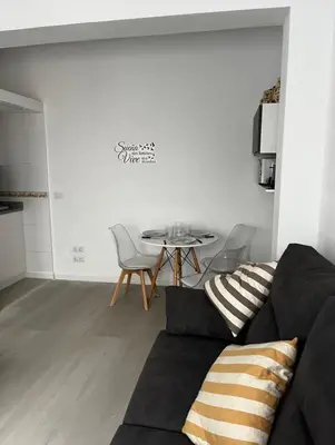 Zona de estar de Peaceful Stay at Las Canteras