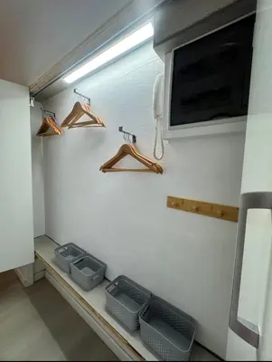 Una televisión o centro de entretenimiento en Peaceful Stay at Las Canteras