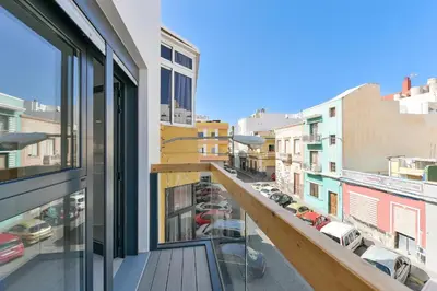 Un balcón o terraza de Calma Costera 2A by VillaGranCanaria