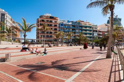 Clientes alojados en Calma Costera 2A by VillaGranCanaria