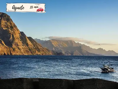 Paisaje cerca de este apartamento