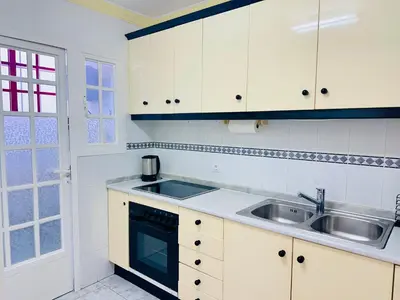 Una cocina o zona de cocina en Casa Heidi