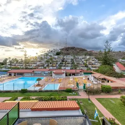 Oasis en San Agustín