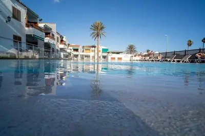 Piscina en o cerca de Canary-Holiday Balandros
