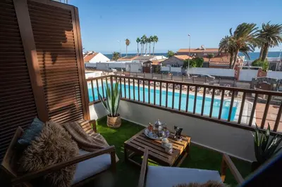 Piscina en o cerca de Canary-Holiday Balandros