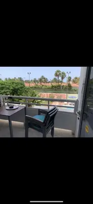 Un balcón o terraza de Teneguia-Yumbo Apart