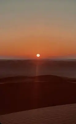 Amanecer o atardecer desde el apartamento o alrededores