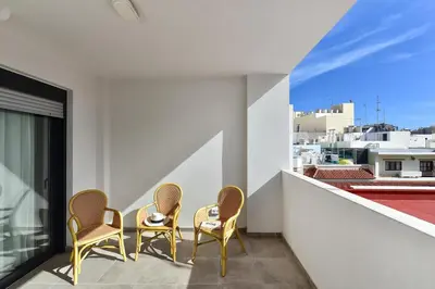 Un balcón o terraza de Calma Costera 1A by VillaGranCanaria