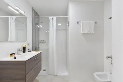 Un baño de Calma Costera 1A by VillaGranCanaria