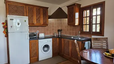 Una cocina o zona de cocina en Finca Las Tejas
