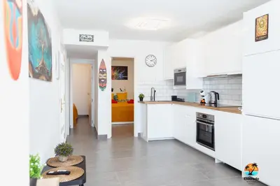 Una cocina o zona de cocina en El Dorado