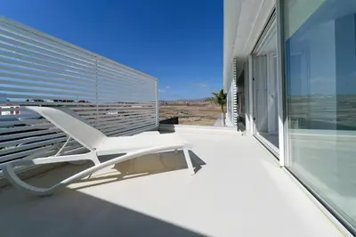 Un balcón o terraza de Villa Golden Brown by Maspalomas Holiday Villas