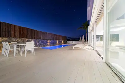 Piscina en o cerca de Villa Golden Brown by Maspalomas Holiday Villas