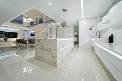 Una cocina o zona de cocina en Villa Golden Brown by Maspalomas Holiday Villas