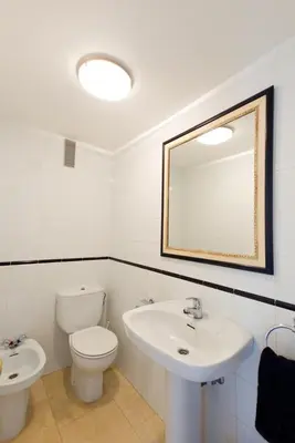 Un baño de Chalet adosado en Pasito BM17