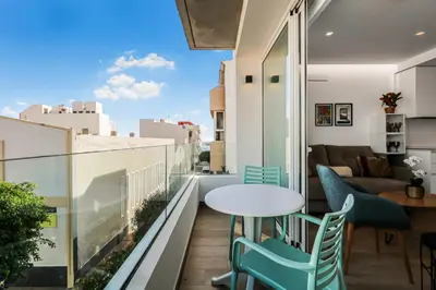 Un balcón o terraza de Taliarte Clavellinas
