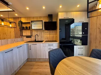 Una cocina o zona de cocina en Exclusive Beachfront Studio in Arguineguín - Newly Renovated