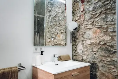 Un baño de Residencial El Encuentro 1