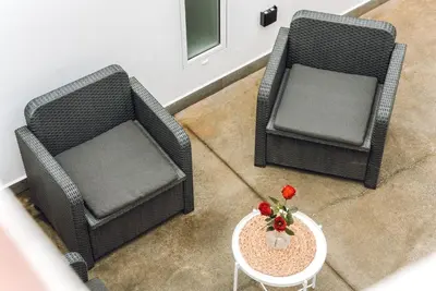Zona de estar de Residencial El Encuentro 1