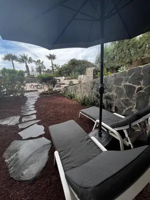 Plano de Oasis de paz junto al mar