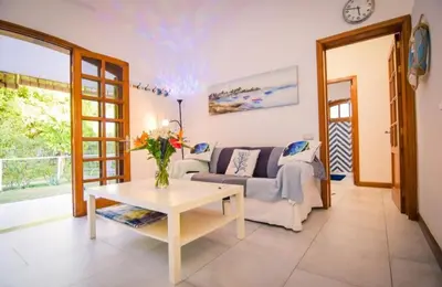 Zona de estar de Villa Maspalomas Gran Canaria