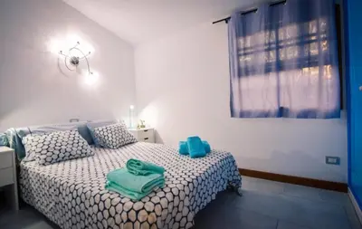 Cama o camas de una habitación en Villa Maspalomas Gran Canaria
