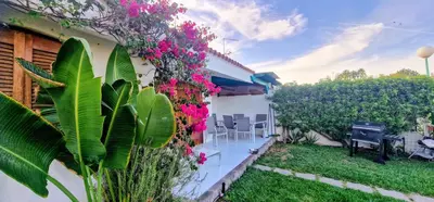 Jardín al aire libre en Villa Maspalomas Gran Canaria