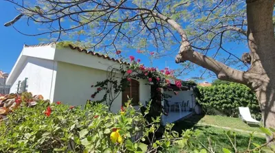 Jardín al aire libre en Villa Maspalomas Gran Canaria