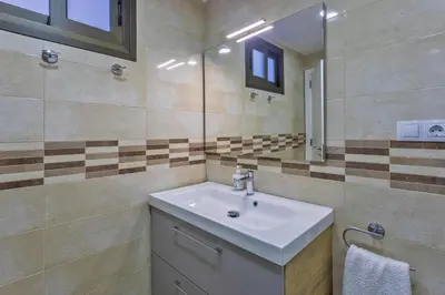 Un baño de Apartamento Puerto feliz 3 Serenity