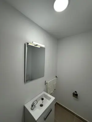 Un baño de La posada del sur