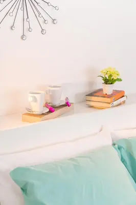 Cama o camas de una habitación en Piso del mar