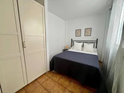Cama o camas de una habitación en De La Torre 1