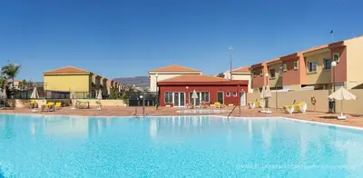 Piscina en o cerca de Duplex-in-Wohnanlage-“Las-Velas”-Haus-180-Maspalomas