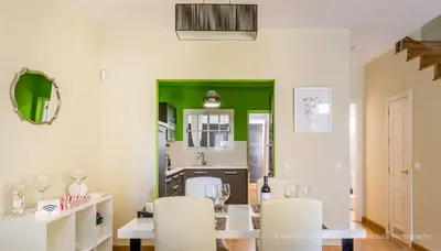 Plano de Duplex-in-Wohnanlage-“Las-Velas”-Haus-180-Maspalomas