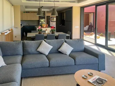 Zona de estar de GREEN VIEW by HOMESTAYGRANCANARIA