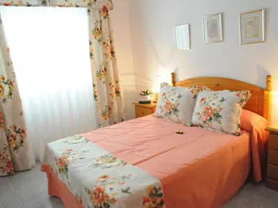 Cama o camas de una habitación en Apartment Touristenwohnung mit Wi-Fi by Interhome